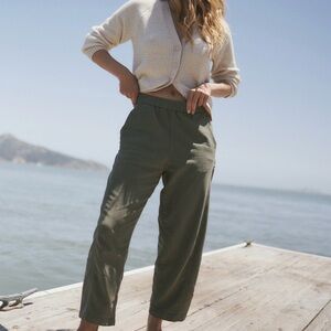 Marine Layer Jessie Barrel Pants